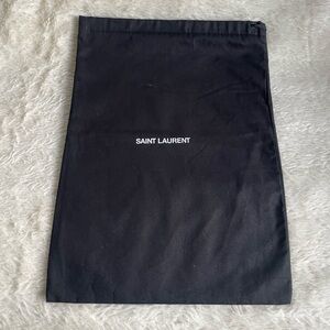 Saint Laurent Classic Black Dust Bag ✨